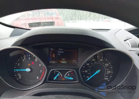 2017 Ford Escape Se z USA, uszkodzony, nr VIN 1FMCU9GD7HUB22580